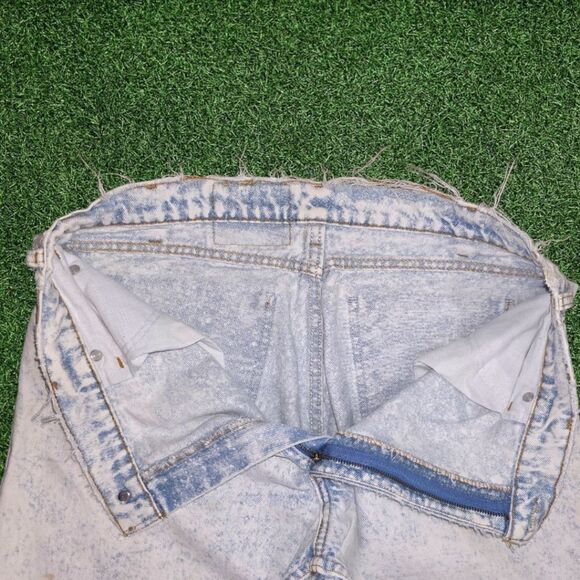 VINTAGE LEVIS 550 BLANK ORANGE TAB JEANS - Picture 5 of 10